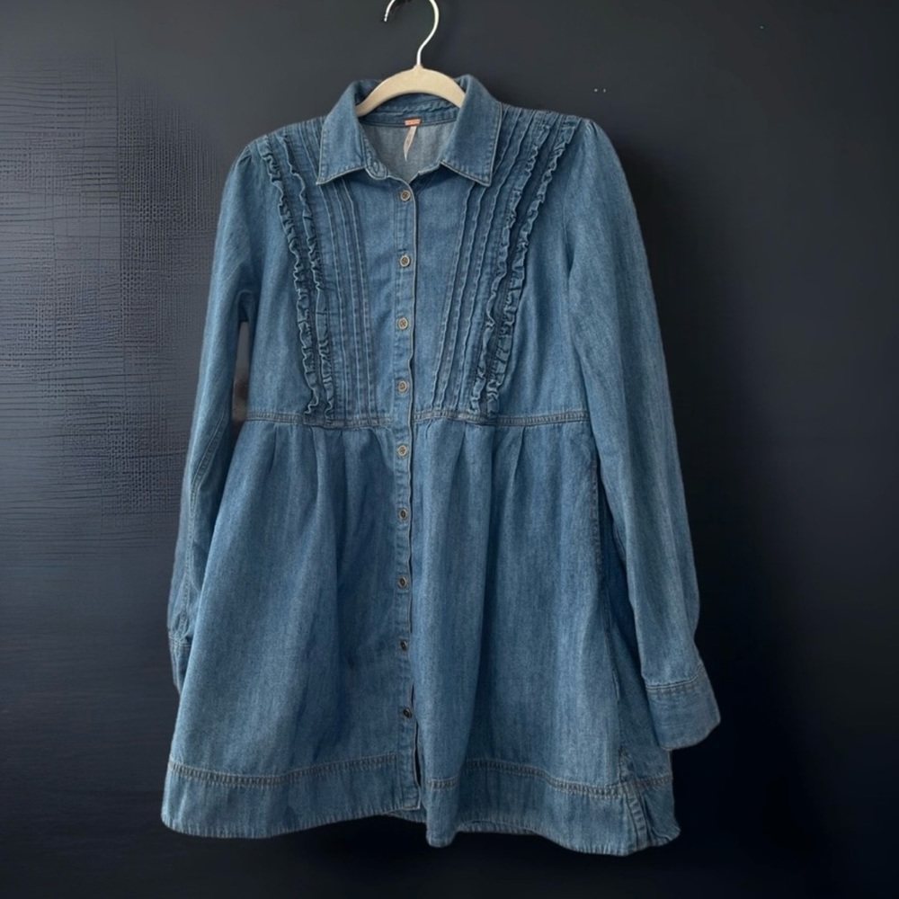 Free People Jean Dress